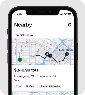 Mothership carrier app 3